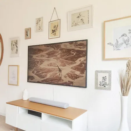 Inikama - Bohemian Im Gruenen Apartmán Rosengarten (Lower-Saxony)