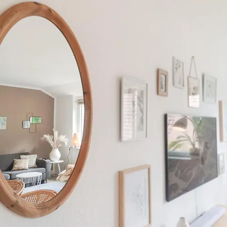 Inikama - Bohemian Im Gruenen Apartmán Rosengarten (Lower-Saxony)