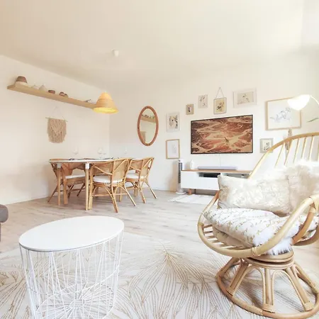 Inikama - Bohemian Im Grünen Apartment Rosengarten (Lower-Saxony)